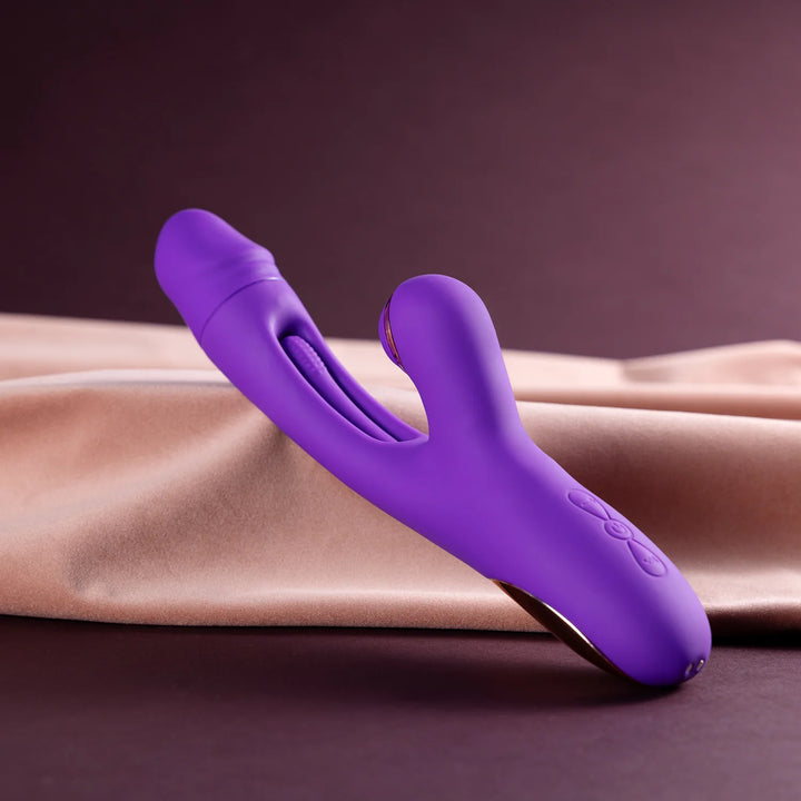 Ecstasy Explorer - Vibrating Clit Sucker Tapping G-spot Vibrator Joybis Ecstasy Explorer - Vibrating Clit Sucker Tapping G-spot Vibrator Joybis