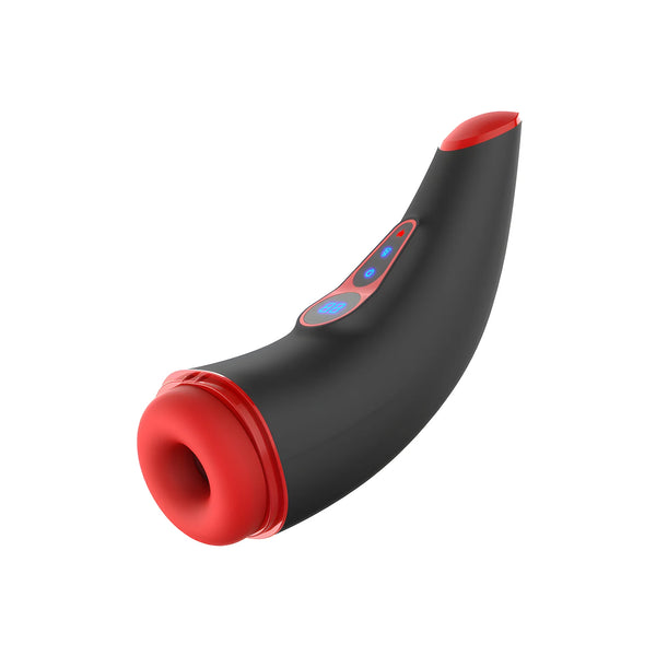 Horn Vibe & Suction - Sex Toys for Men Male Masturbator 